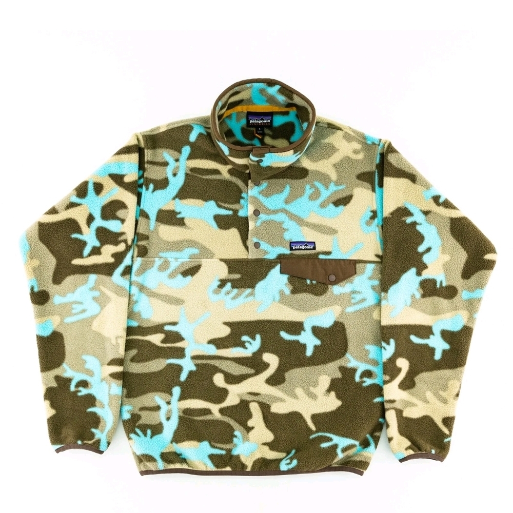 Camouflage Fleece Pullover